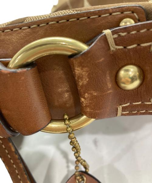 COACH（コーチ）COACH (コーチ) ワンショルダーバッグ ブラウンの古着・服飾アイテム