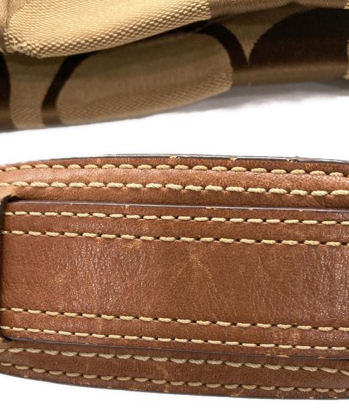 COACH（コーチ）COACH (コーチ) ワンショルダーバッグ ブラウンの古着・服飾アイテム