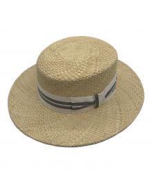 STETSON（ステットソン）の古着「ストローハット」｜アイボリー