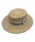 STETSON（ステットソン）の古着「ストローハット」｜アイボリー