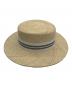 STETSON (ステットソン) ストローハット アイボリー サイズ:56cm：8000円