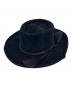 STETSON（ステットソン）の古着「HORSE HAIR SANTA FE　カウボーイハット」｜ブラック