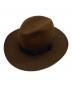 STETSON（ステットソン）の古着「MANHATTAN WideBrim　中折れハット」｜ブラウン