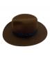 STETSON (ステットソン) MANHATTAN WideBrim　中折れハット ブラウン サイズ:58cm：20000円