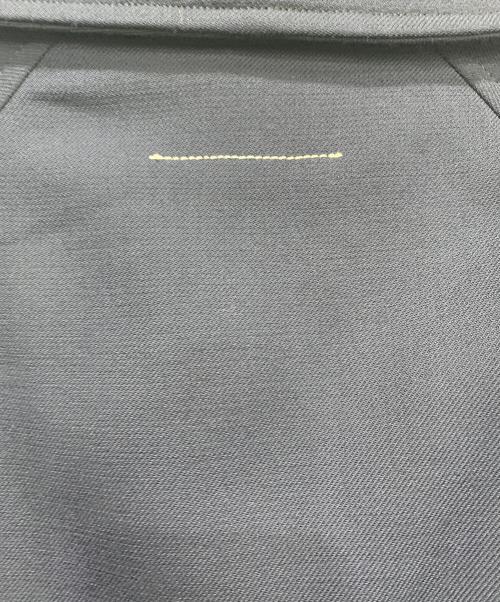 MM6 Maison Margiela（エムエムシックスメゾンマルジェラ）MM6 Maison Margiela (エムエムシックスメゾンマルジェラ) ベルテッドシングルコート ネイビー サイズ:36の古着・服飾アイテム