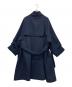 MM6 Maison Margiela (エムエムシックスメゾンマルジェラ) ベルテッドシングルコート ネイビー サイズ:36：30000円