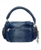 Desigualデシグアル）の古着「2WAYショルダーバッグ」｜インディゴ