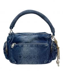 Desigual（デシグアル）の古着「2WAYショルダーバッグ」｜インディゴ