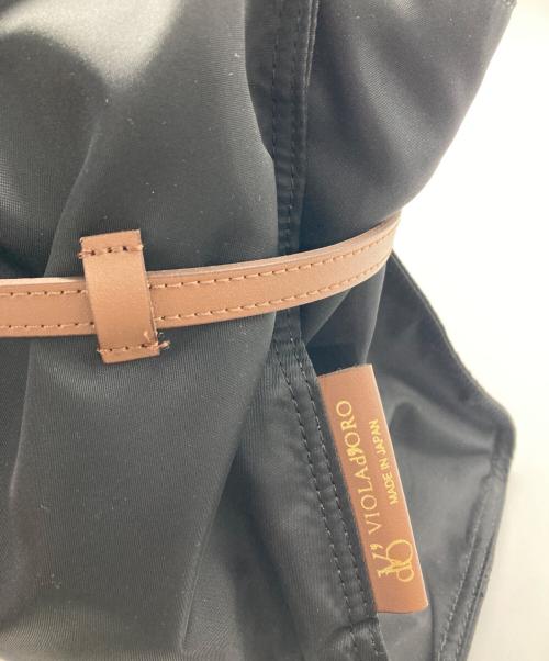 VIOLAd'ORO（ヴィオラドーロ）VIOLAd'ORO (ヴィオラドーロ) トートバッグ ブラックの古着・服飾アイテム