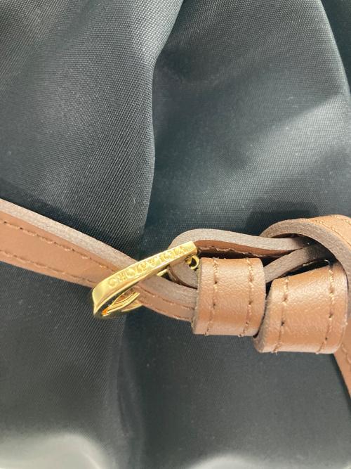 VIOLAd'ORO（ヴィオラドーロ）VIOLAd'ORO (ヴィオラドーロ) トートバッグ ブラックの古着・服飾アイテム