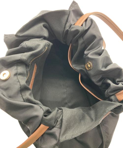 VIOLAd'ORO（ヴィオラドーロ）VIOLAd'ORO (ヴィオラドーロ) トートバッグ ブラックの古着・服飾アイテム