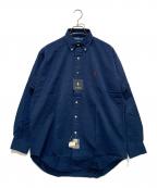 POLO RALPH LAURENポロ・ラルフローレン）の古着「BLAKE ボタンダウンシャツ」｜ネイビー
