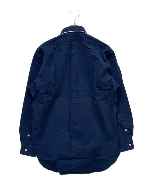 POLO RALPH LAUREN（ポロ・ラルフローレン）POLO RALPH LAUREN (ポロ・ラルフローレン) BLAKE ボタンダウンシャツ ネイビー サイズ:Mの古着・服飾アイテム