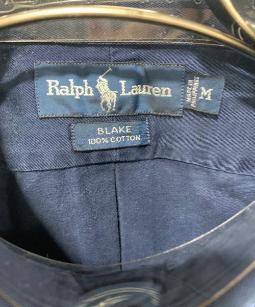 POLO RALPH LAUREN（ポロ・ラルフローレン）POLO RALPH LAUREN (ポロ・ラルフローレン) BLAKE ボタンダウンシャツ ネイビー サイズ:Mの古着・服飾アイテム