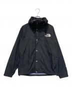 THE NORTH FACEザ ノース フェイス）の古着「マウンテンレインテックスジャケット」｜ブラック