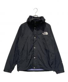 THE NORTH FACE（ザ ノース フェイス）の古着「マウンテンレインテックスジャケット」｜ブラック