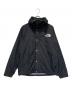 THE NORTH FACE（ザ ノース フェイス）の古着「マウンテンレインテックスジャケット」｜ブラック