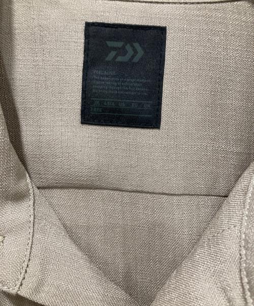 DAIWA PIER39（ダイワ ピア39）DAIWA PIER39 (ダイワ ピア39) 長袖シャツ ベージュ サイズ:SIZE Mの古着・服飾アイテム