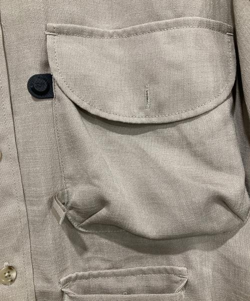 DAIWA PIER39（ダイワ ピア39）DAIWA PIER39 (ダイワ ピア39) 長袖シャツ ベージュ サイズ:SIZE Mの古着・服飾アイテム