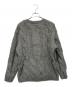 HUF (ハフ) ケーブルニット グレー サイズ:SIZE M：7000円