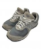 NEW BALANCEニューバランス）の古着「ローカットスニーカー」｜グレー
