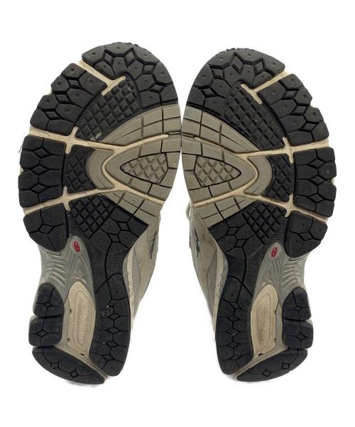 NEW BALANCE（ニューバランス）NEW BALANCE (ニューバランス) ローカットスニーカー グレー サイズ:24.5cmの古着・服飾アイテム