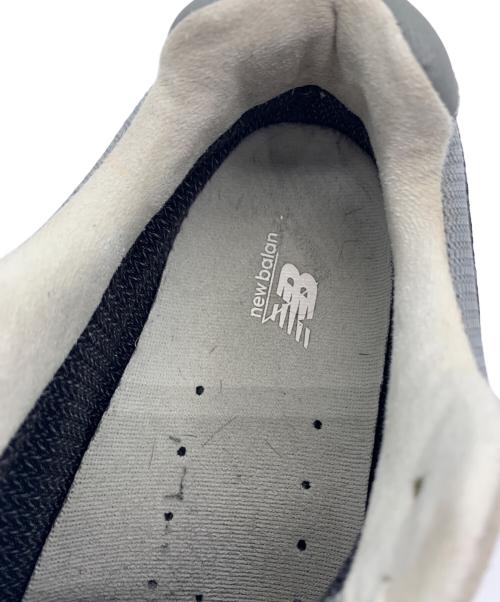 NEW BALANCE（ニューバランス）NEW BALANCE (ニューバランス) ローカットスニーカー グレー サイズ:24.5cmの古着・服飾アイテム