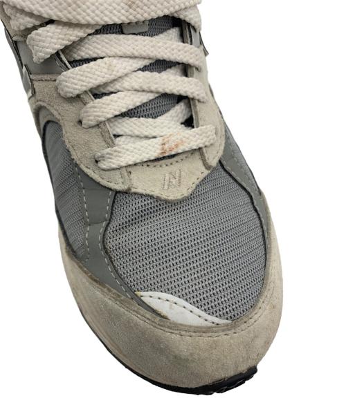 NEW BALANCE（ニューバランス）NEW BALANCE (ニューバランス) ローカットスニーカー グレー サイズ:24.5cmの古着・服飾アイテム