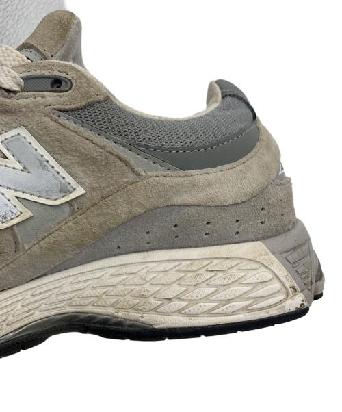 NEW BALANCE（ニューバランス）NEW BALANCE (ニューバランス) ローカットスニーカー グレー サイズ:24.5cmの古着・服飾アイテム