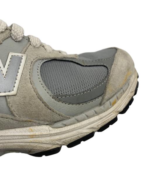 NEW BALANCE（ニューバランス）NEW BALANCE (ニューバランス) ローカットスニーカー グレー サイズ:24.5cmの古着・服飾アイテム