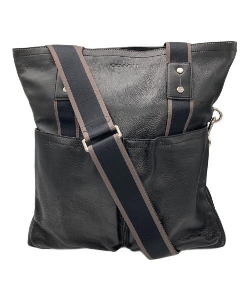 COACH（コーチ）COACH (コーチ) 2WAYバッグ ブラックの古着・服飾アイテム