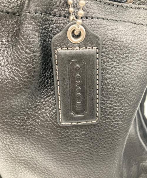 COACH（コーチ）COACH (コーチ) 2WAYバッグ ブラックの古着・服飾アイテム