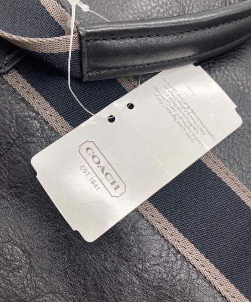 COACH（コーチ）COACH (コーチ) 2WAYバッグ ブラックの古着・服飾アイテム