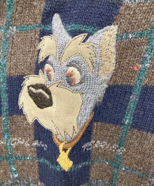 ICEBERG（アイスバーグ）ICEBERG (アイスバーグ) DISNEY (ディズニー) 古着ニット グレー サイズ:フリーの古着・服飾アイテム