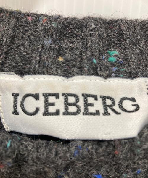 ICEBERG（アイスバーグ）ICEBERG (アイスバーグ) DISNEY (ディズニー) 古着ニット グレー サイズ:フリーの古着・服飾アイテム