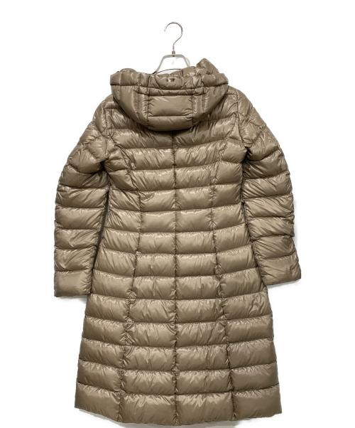 HERNO（ヘルノ）HERNO (ヘルノ) ダウンコート ベージュ サイズ:40の古着・服飾アイテム