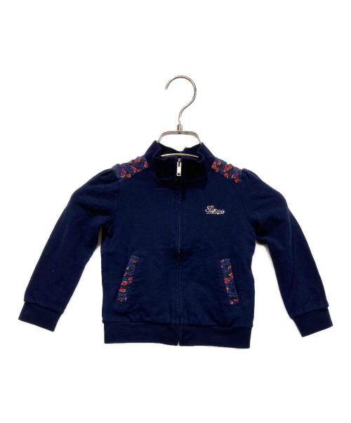 GUCCI（グッチ）GUCCI (グッチ) ジップアップジャケット ネイビー サイズ:SIZE 18/24Mの古着・服飾アイテム