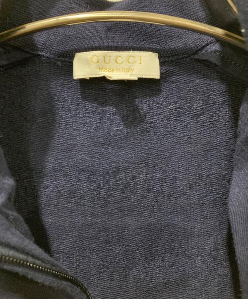 GUCCI（グッチ）GUCCI (グッチ) ジップアップジャケット ネイビー サイズ:SIZE 18/24Mの古着・服飾アイテム