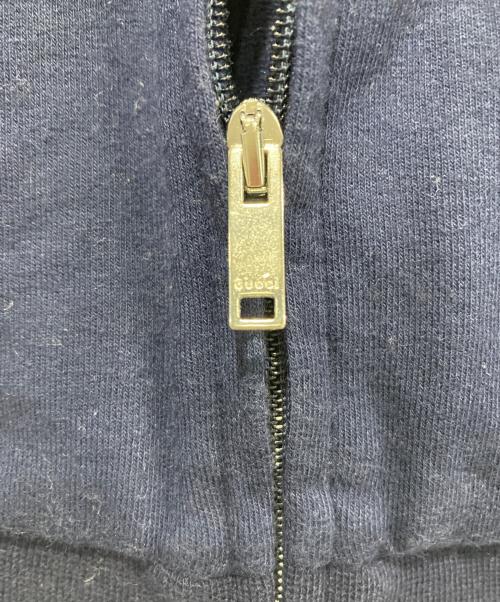 GUCCI（グッチ）GUCCI (グッチ) ジップアップジャケット ネイビー サイズ:SIZE 18/24Mの古着・服飾アイテム