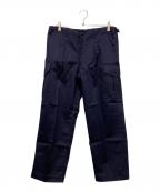 ミリタリーミリタリー）の古着「TROUSERS AWD RN FR・Royal Navy」｜ネイビー