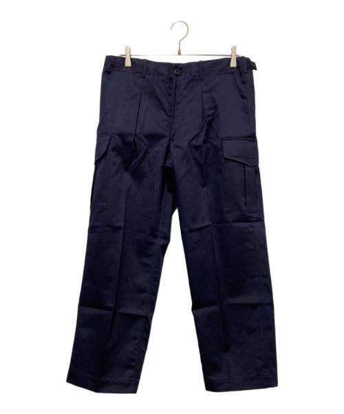 ミリタリー（ミリタリー）ミリタリー (ミリタリー) TROUSERS AWD RN FR・Royal Navy ネイビー サイズ:SIZE 72/92/108の古着・服飾アイテム