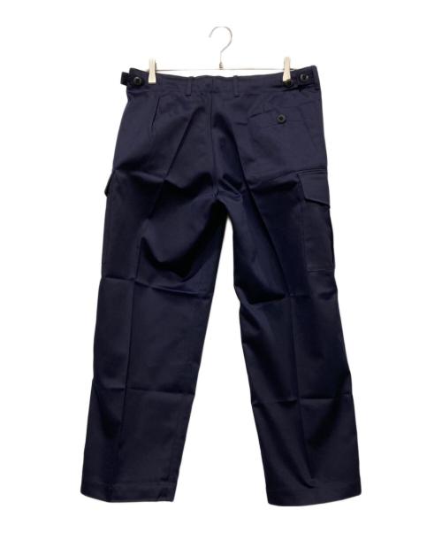 ミリタリー（ミリタリー）ミリタリー (ミリタリー) TROUSERS AWD RN FR・Royal Navy ネイビー サイズ:SIZE 72/92/108の古着・服飾アイテム
