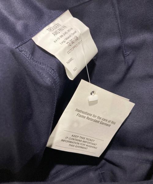ミリタリー（ミリタリー）ミリタリー (ミリタリー) TROUSERS AWD RN FR・Royal Navy ネイビー サイズ:SIZE 72/92/108の古着・服飾アイテム
