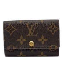 LOUIS VUITTON（ルイ ヴィトン）の古着「キーケース」｜ブラウン