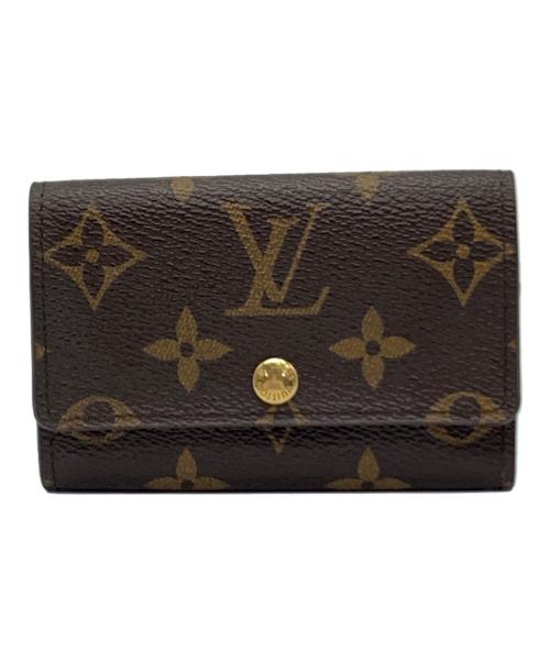 LOUIS VUITTON（ルイ ヴィトン）LOUIS VUITTON (ルイ ヴィトン) キーケース ブラウンの古着・服飾アイテム