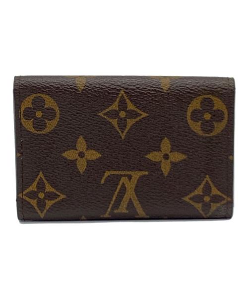 LOUIS VUITTON（ルイ ヴィトン）LOUIS VUITTON (ルイ ヴィトン) キーケース ブラウンの古着・服飾アイテム