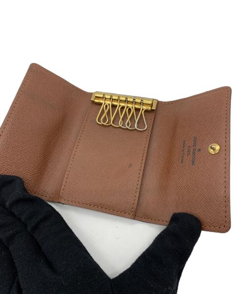 LOUIS VUITTON（ルイ ヴィトン）LOUIS VUITTON (ルイ ヴィトン) キーケース ブラウンの古着・服飾アイテム