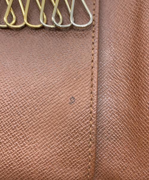 LOUIS VUITTON（ルイ ヴィトン）LOUIS VUITTON (ルイ ヴィトン) キーケース ブラウンの古着・服飾アイテム