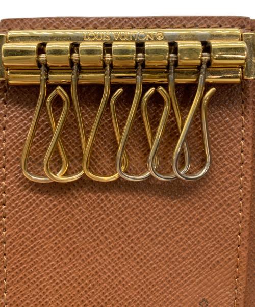 LOUIS VUITTON（ルイ ヴィトン）LOUIS VUITTON (ルイ ヴィトン) キーケース ブラウンの古着・服飾アイテム