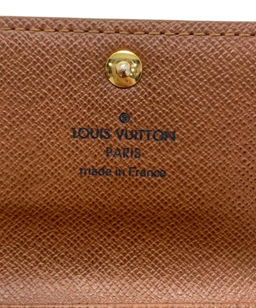 LOUIS VUITTON（ルイ ヴィトン）LOUIS VUITTON (ルイ ヴィトン) キーケース ブラウンの古着・服飾アイテム